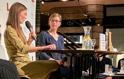 Buchpremiere „Ich möchte lieber nicht“
