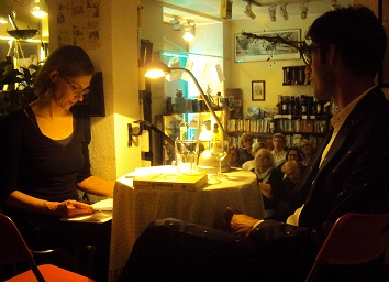 Buchpräsentation Die Eismacher