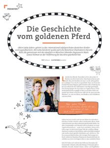 Die Verfilmung der Kinderbuchreihe „Mein Lotta-Leben“ Film News Bayern, 1-2019