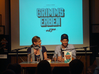 Buchpremiere Grimms Erben