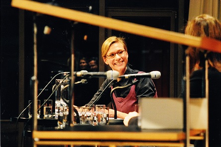 2009 Moderation der Veranstaltung Münchner Literaturstipendiaten stellen sich vor im Literaturhaus, München