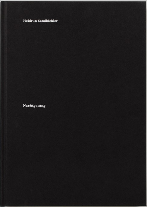 Heidrun Sandbichler. Nachtgesang · Villa Stuck